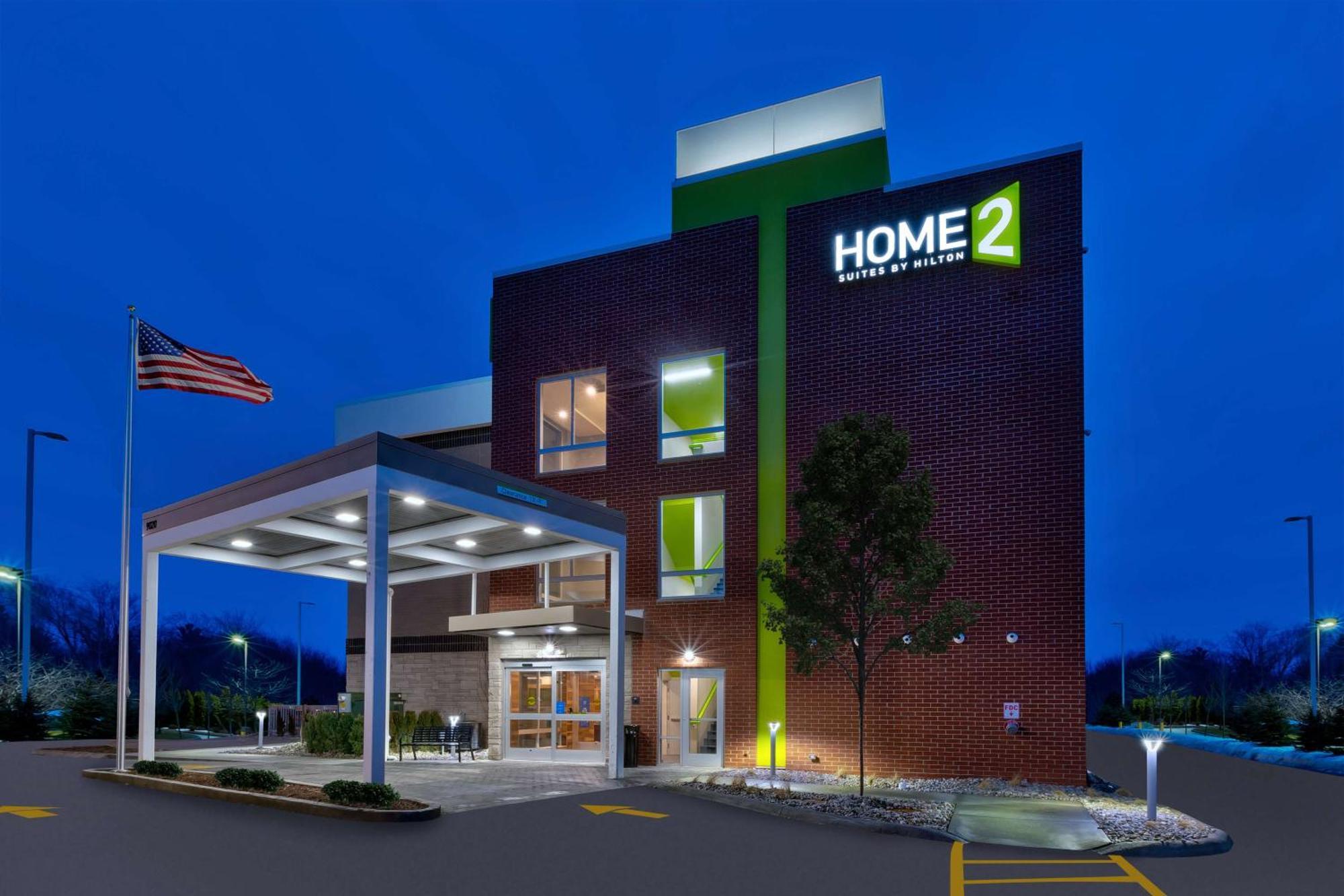 Home2 Suites By Hilton Grand Blanc Flint, Mi Exterior photo